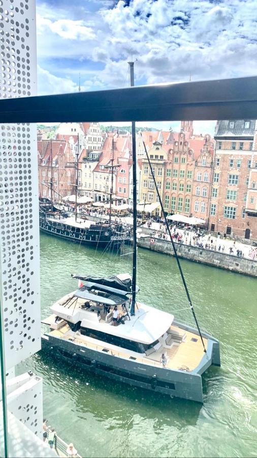 Baltic Riviera - Luxurious With Patio And River View Gdansk