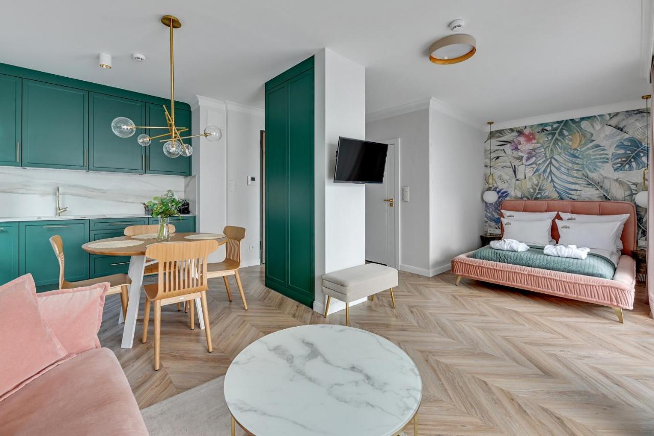 Apartment Nadmotlawie Riverside - Sauna, Gym & Parking By Downtown