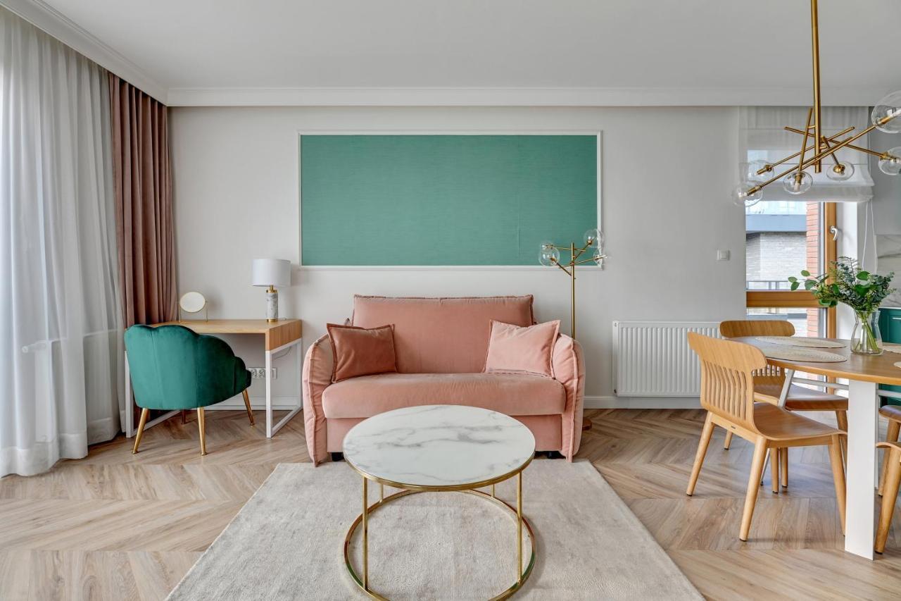Apartment Nadmotlawie Riverside - Sauna, Gym & Parking By Downtown Gdansk