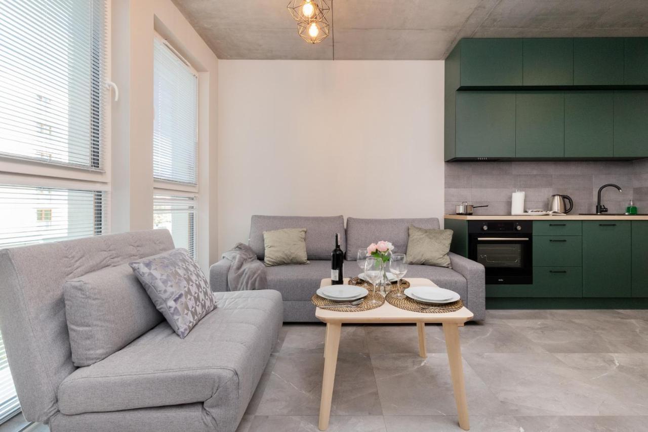Modern Studio In Gdansk, Rybaki Gorne By Renters Apartment