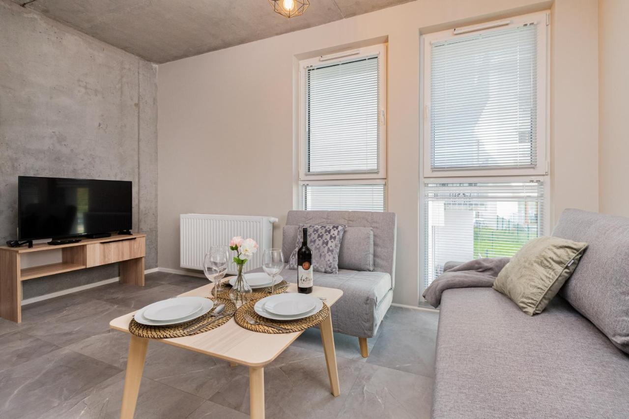 Leilighet Modern Studio In Gdansk, Rybaki Gorne By Renters