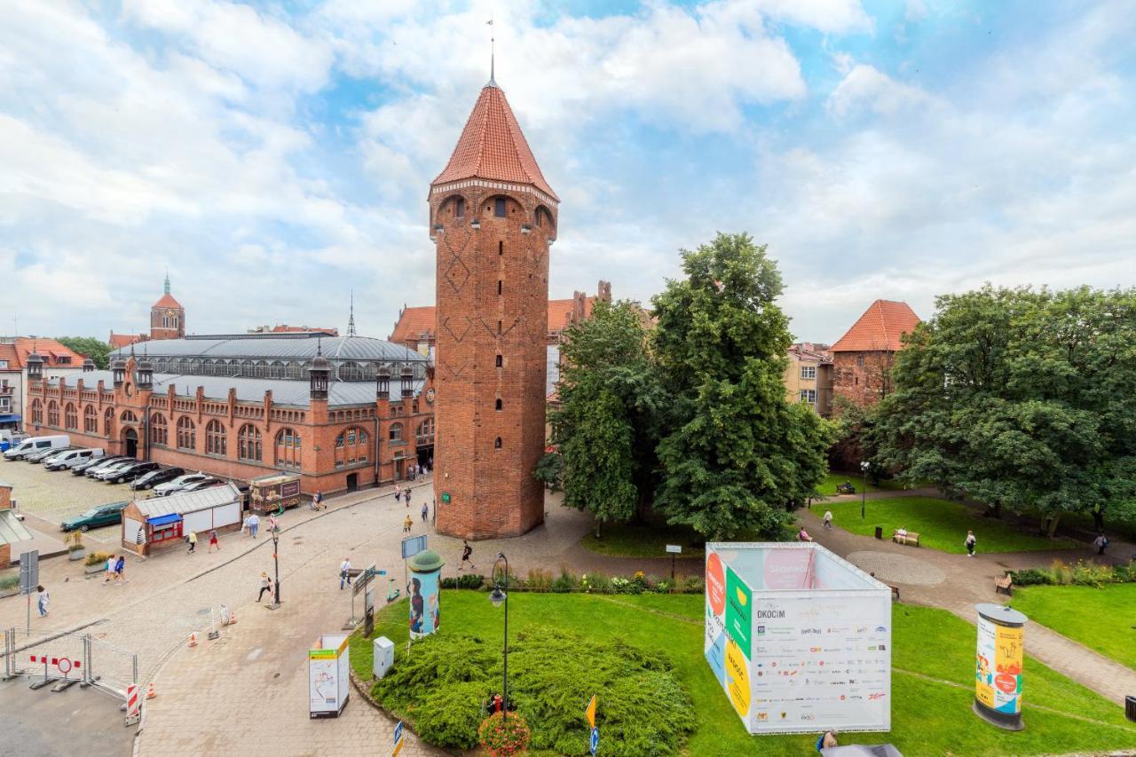 Apartment 100m2 With Beautiful Old Town View By Renters Danzig