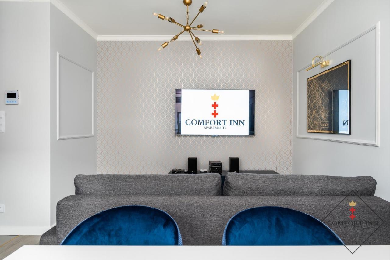 Comfort - Gdansk,angielska Grobla Apartment *