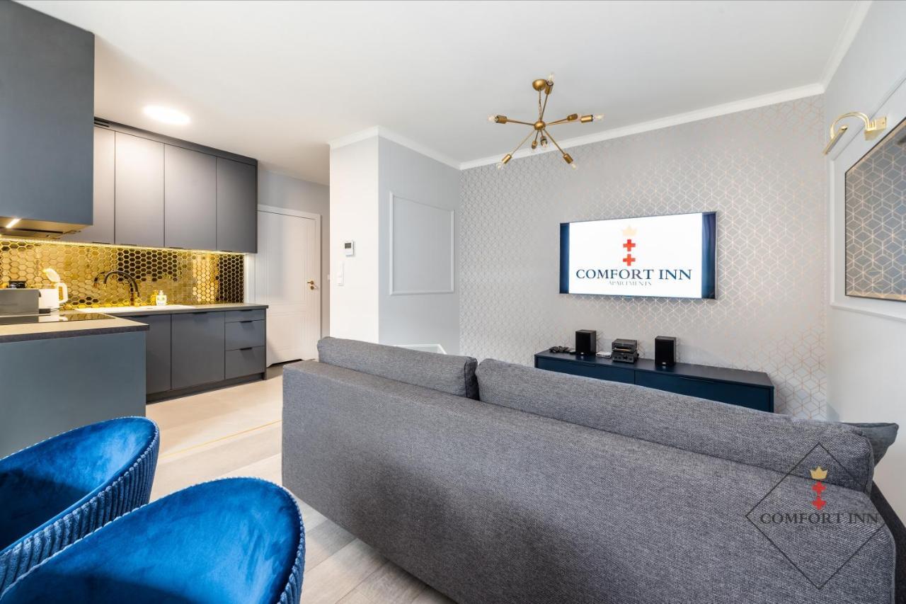 Apartment Comfort - Gdansk,angielska Grobla *