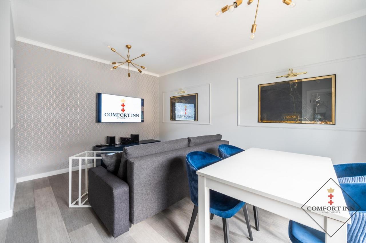 Apartment Comfort - Gdansk,angielska Grobla Gdansk