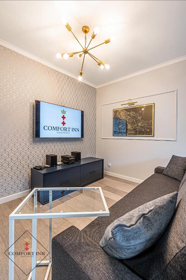 Comfort - Gdansk,angielska Grobla Apartment Gdansk