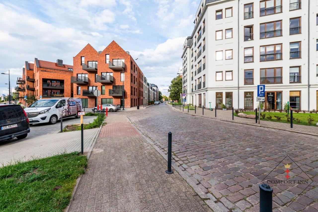 Comfort - Gdansk,angielska Grobla Apartment