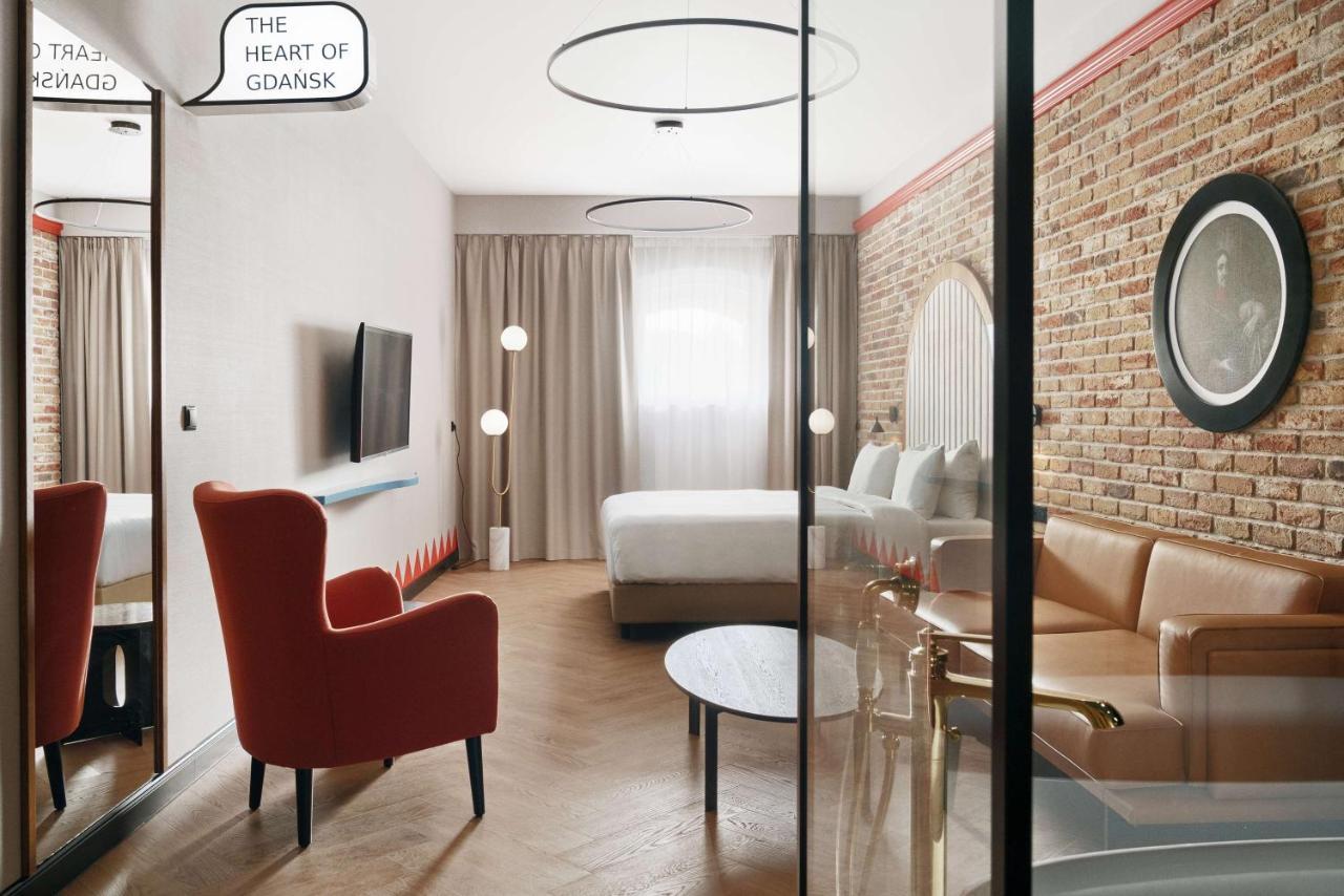 Aparthotel Radisson Red Gdansk, Wyspa Spichrzow Gdansk