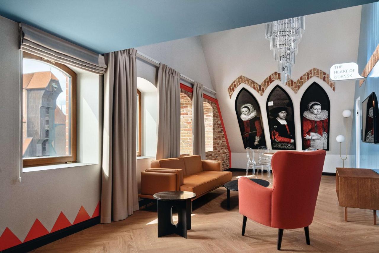 Aparthotel Radisson Red Gdansk, Wyspa Spichrzow 4*