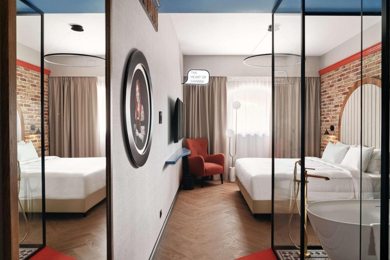 Aparthotel Radisson Red Gdansk, Wyspa Spichrzow