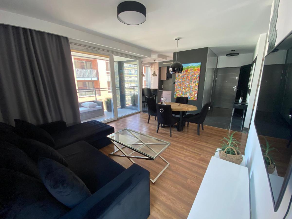 Apartament W Sercu Gdanska Z Parkingiem Podziemnym