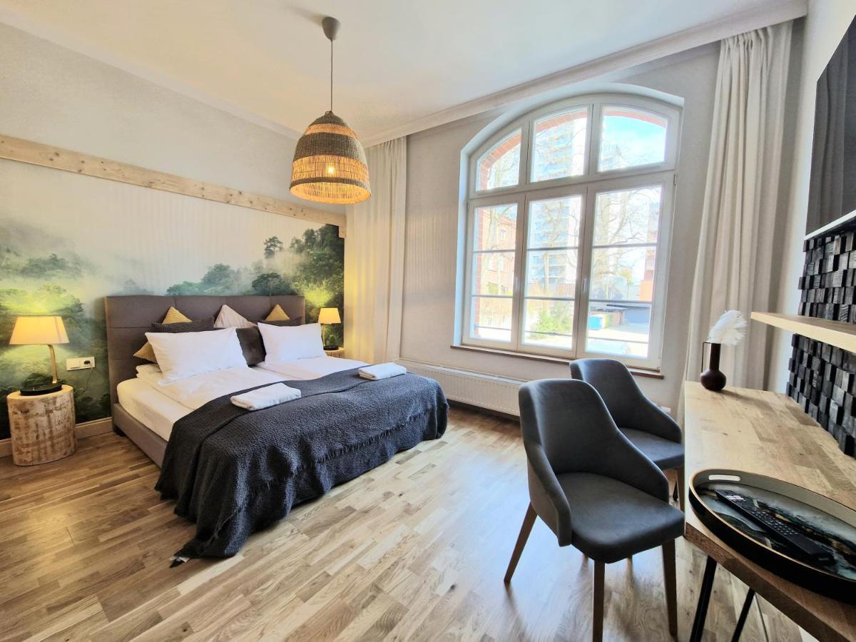 Live & Travel Waterlane Vintage Apartment Gdansk