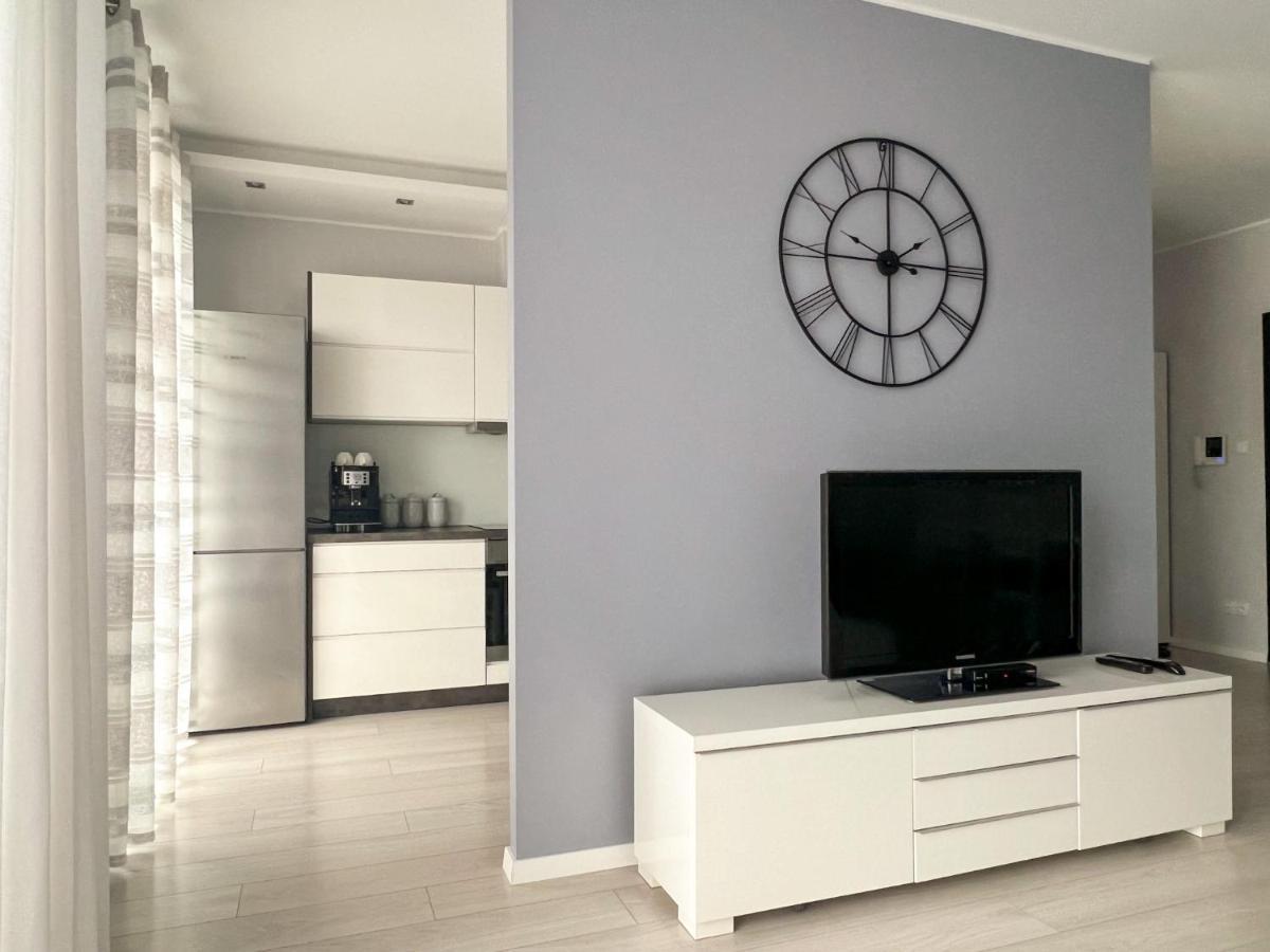 Przestronne Studio Blisko Morza Leilighet Gdańsk