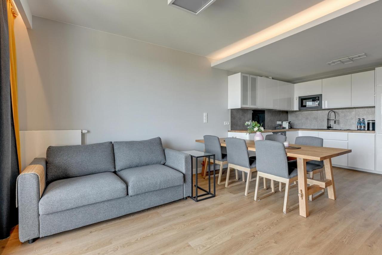 Tarasy Baltyku Seaside, Sauna, Gym & Free Parking By Downtown Huoneisto *