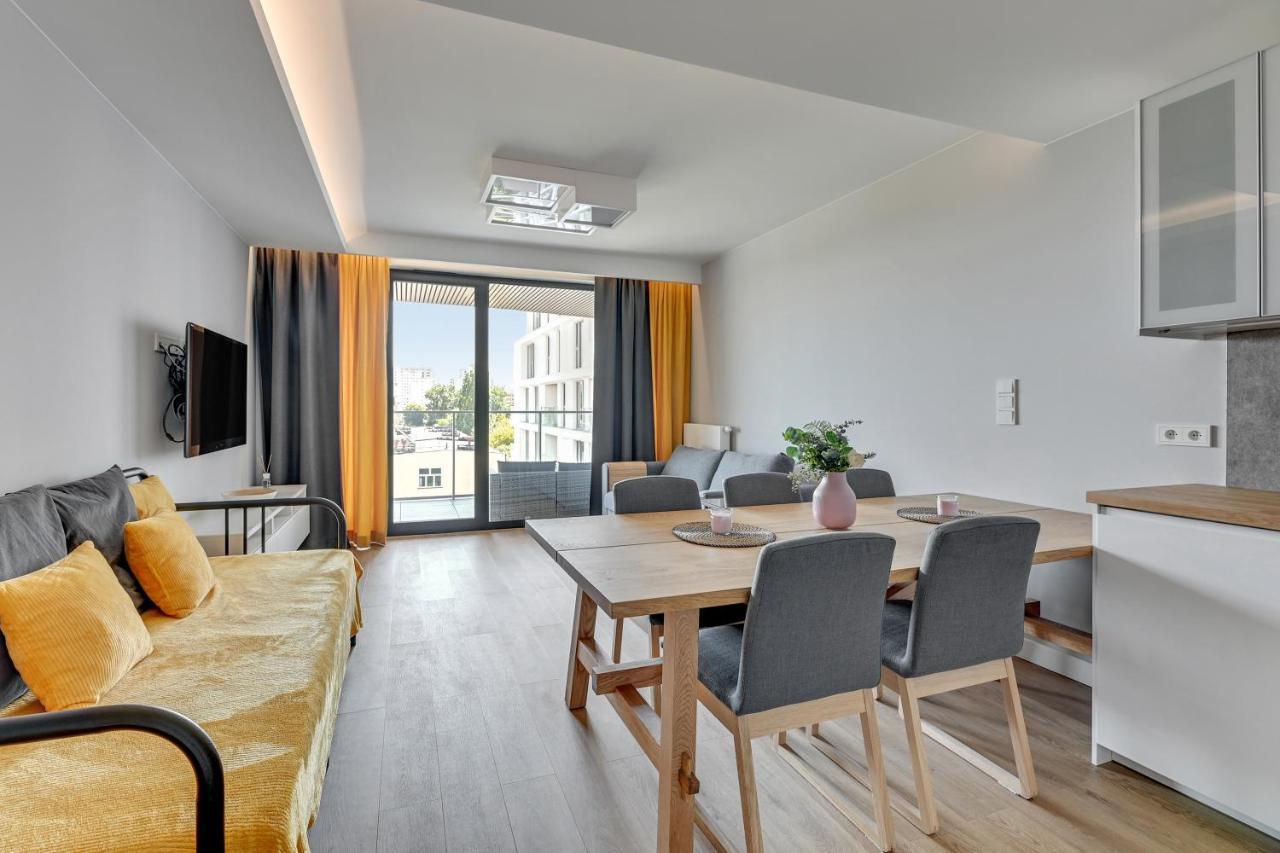 Tarasy Baltyku Seaside, Sauna, Gym & Free Parking By Downtown Gdańsk