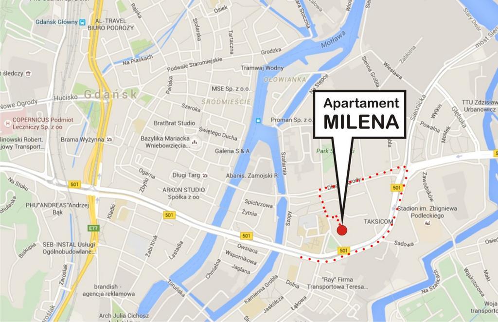 Lägenhet Milena