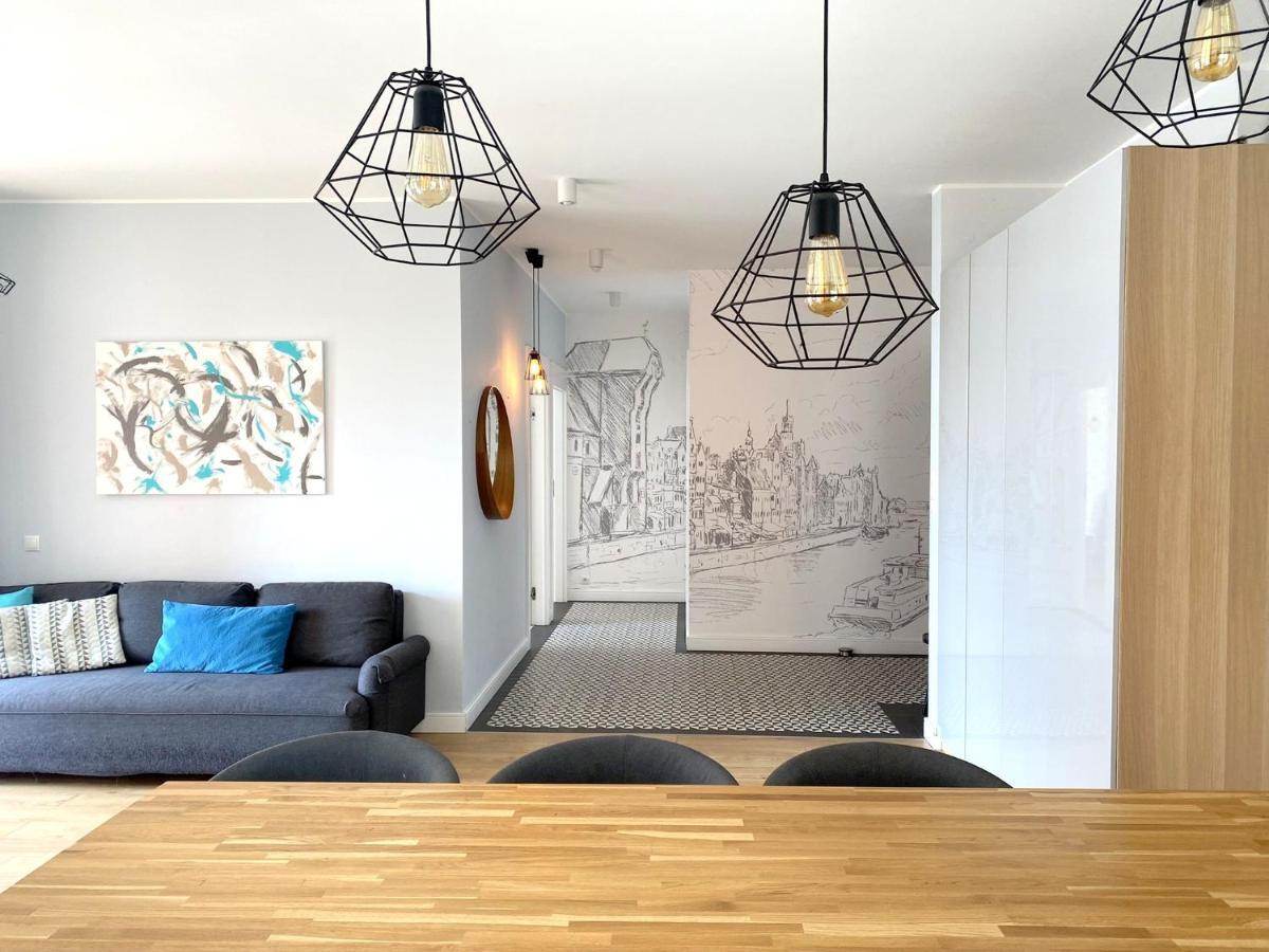 Apartamento Grand Modern Old Town 3 - W Centrum Gdanska *