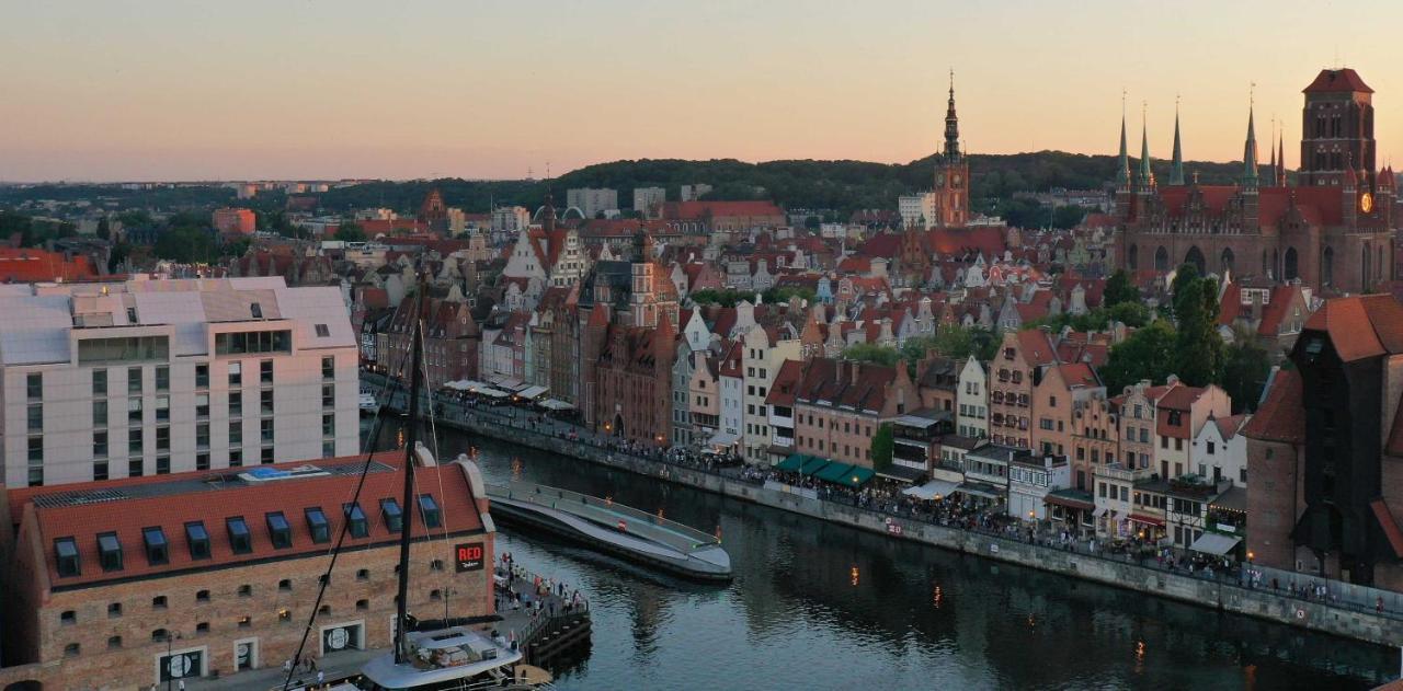 Aparthotel Radisson Red Gdansk, Wyspa Spichrzow