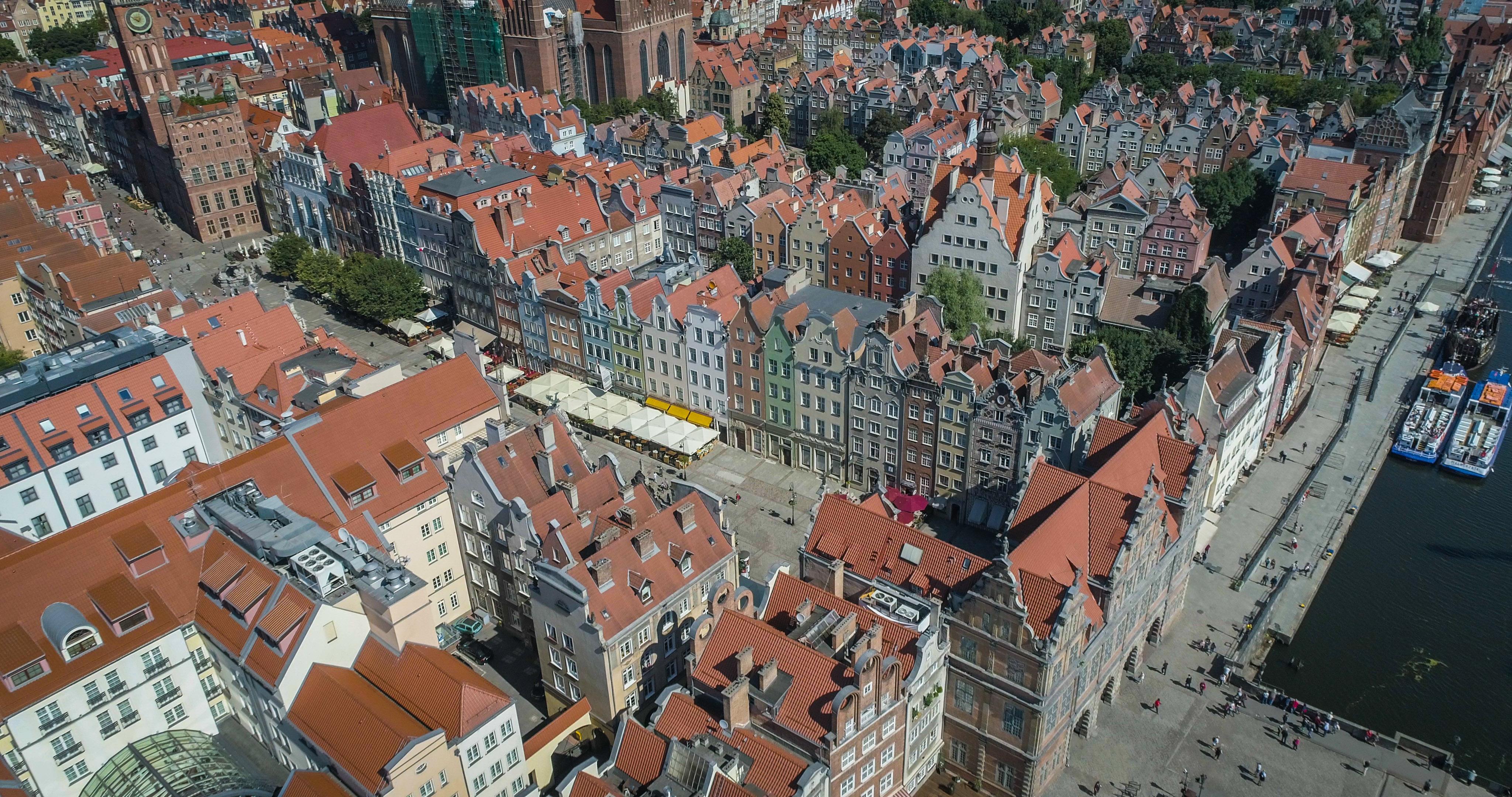 Holland House Old Town Aparthotel Gdansk