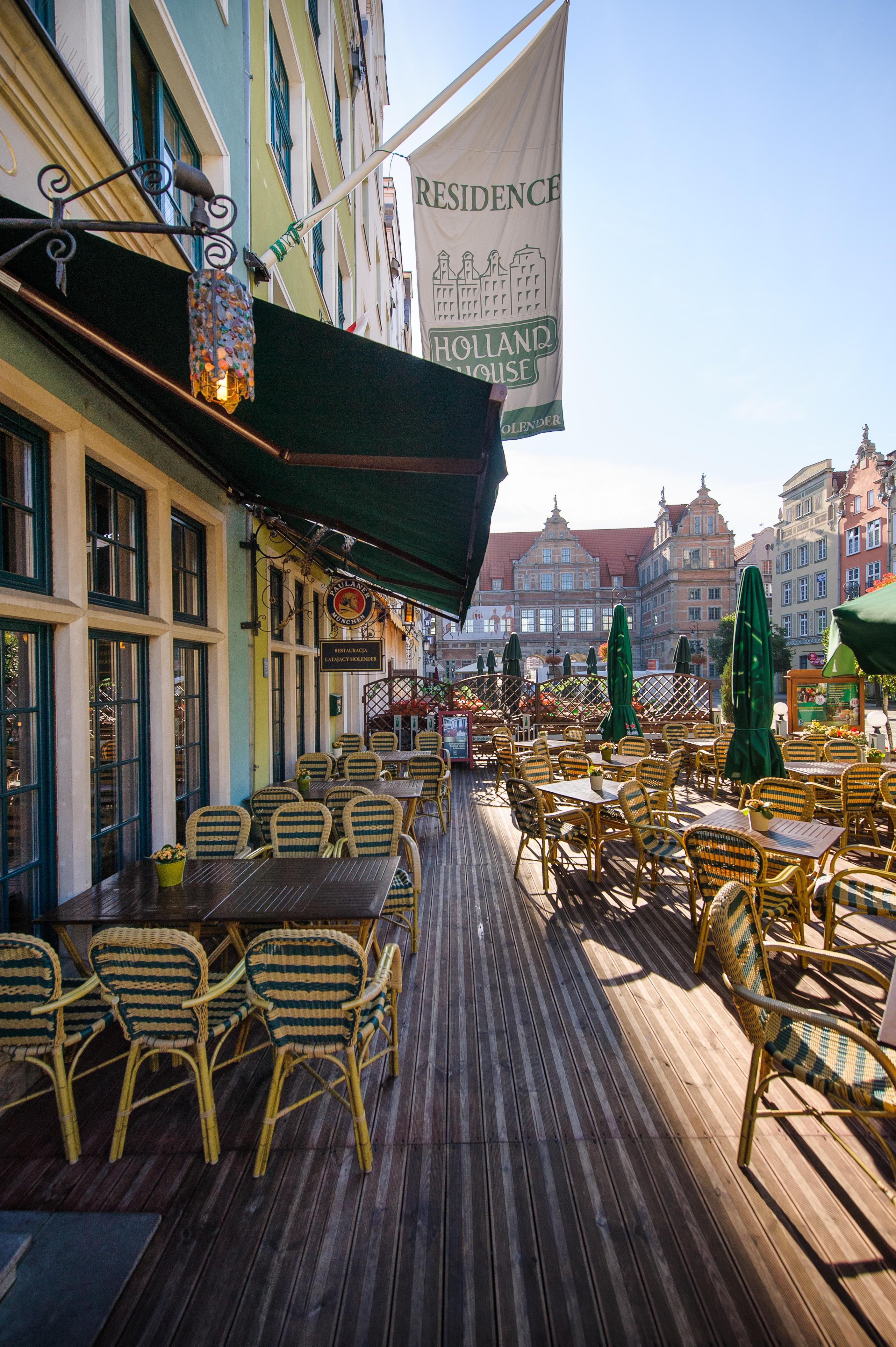 Holland House Old Town Aparthotel Gdansk