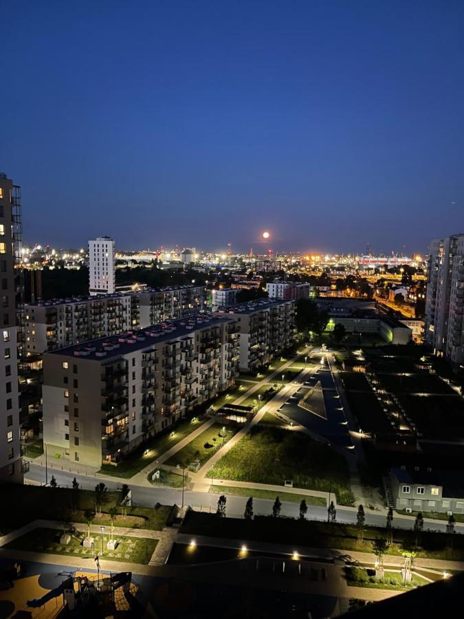 Lägenhet Letnica View Gdańsk