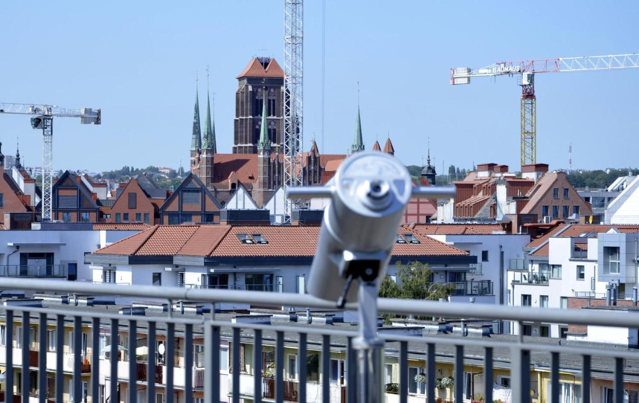 Roof Terrace Old Town With Private Parking *