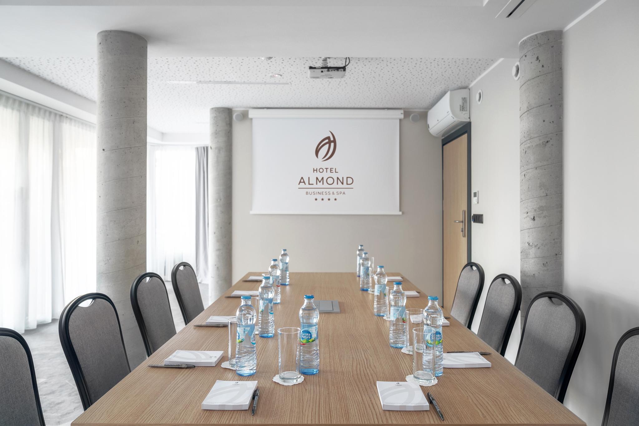 Almond Business & Spa Hotel Gdansk