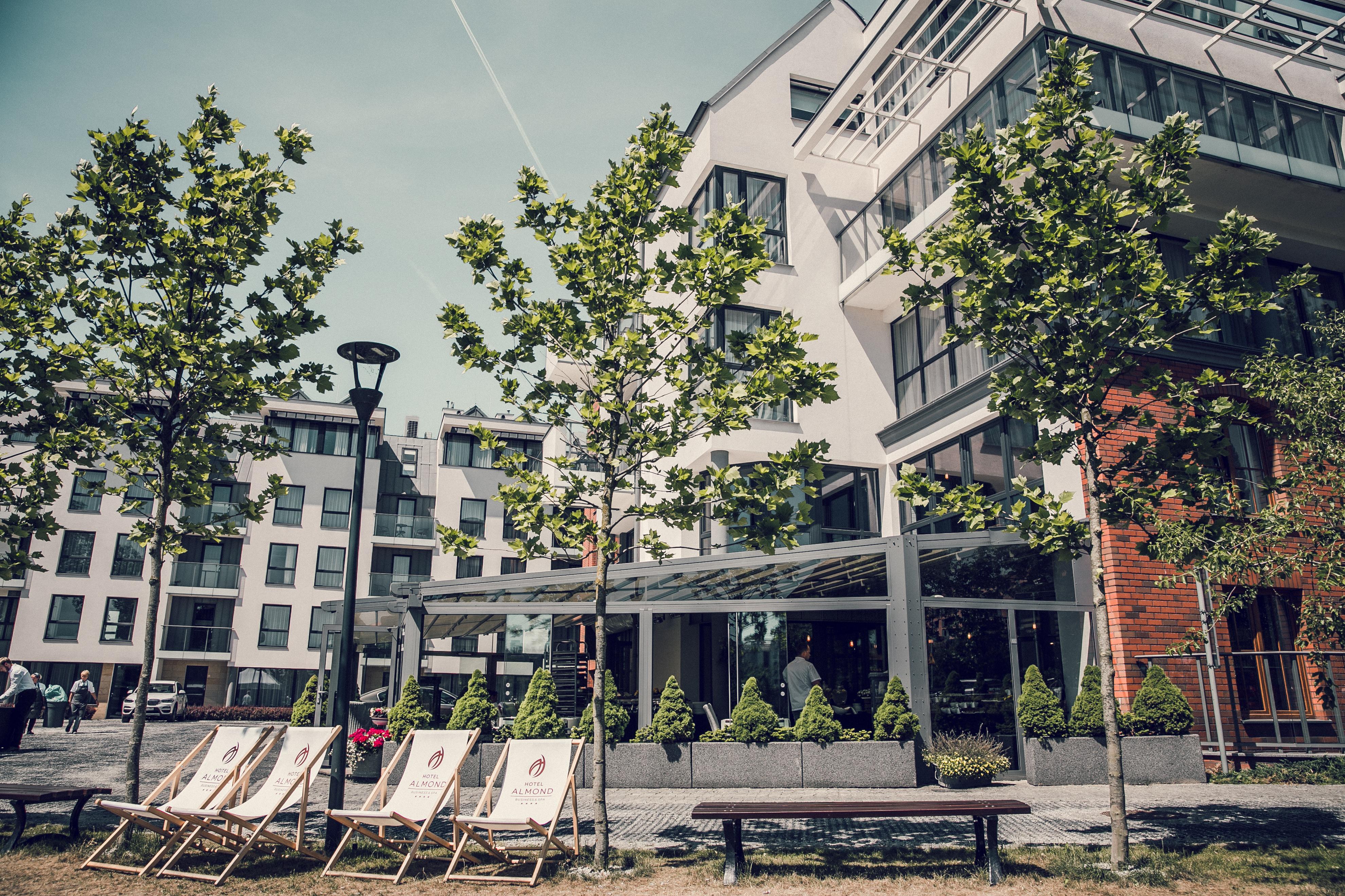 Almond Business & Spa Hotel Gdansk