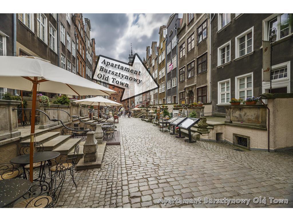 Apartment Apartament Bursztynowy Mariacka Old Town Gdansk