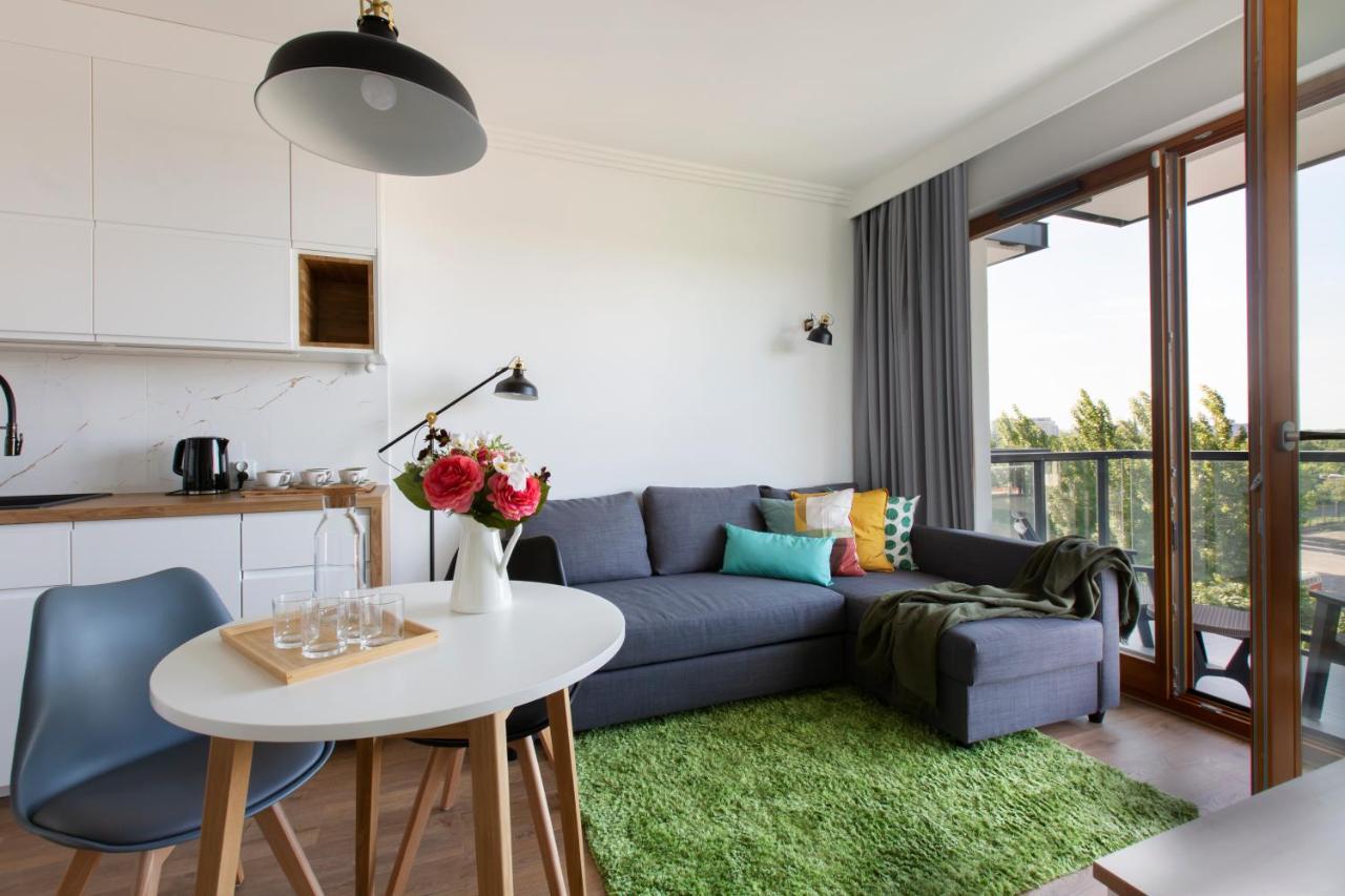 Apartment 2-pok Apartament Zajezdnia Wrzeszcz *