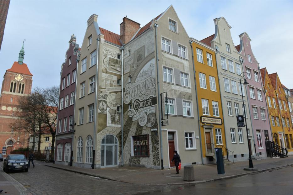 Apartament-studio Old Town-szeroka Lejlighed Gdańsk