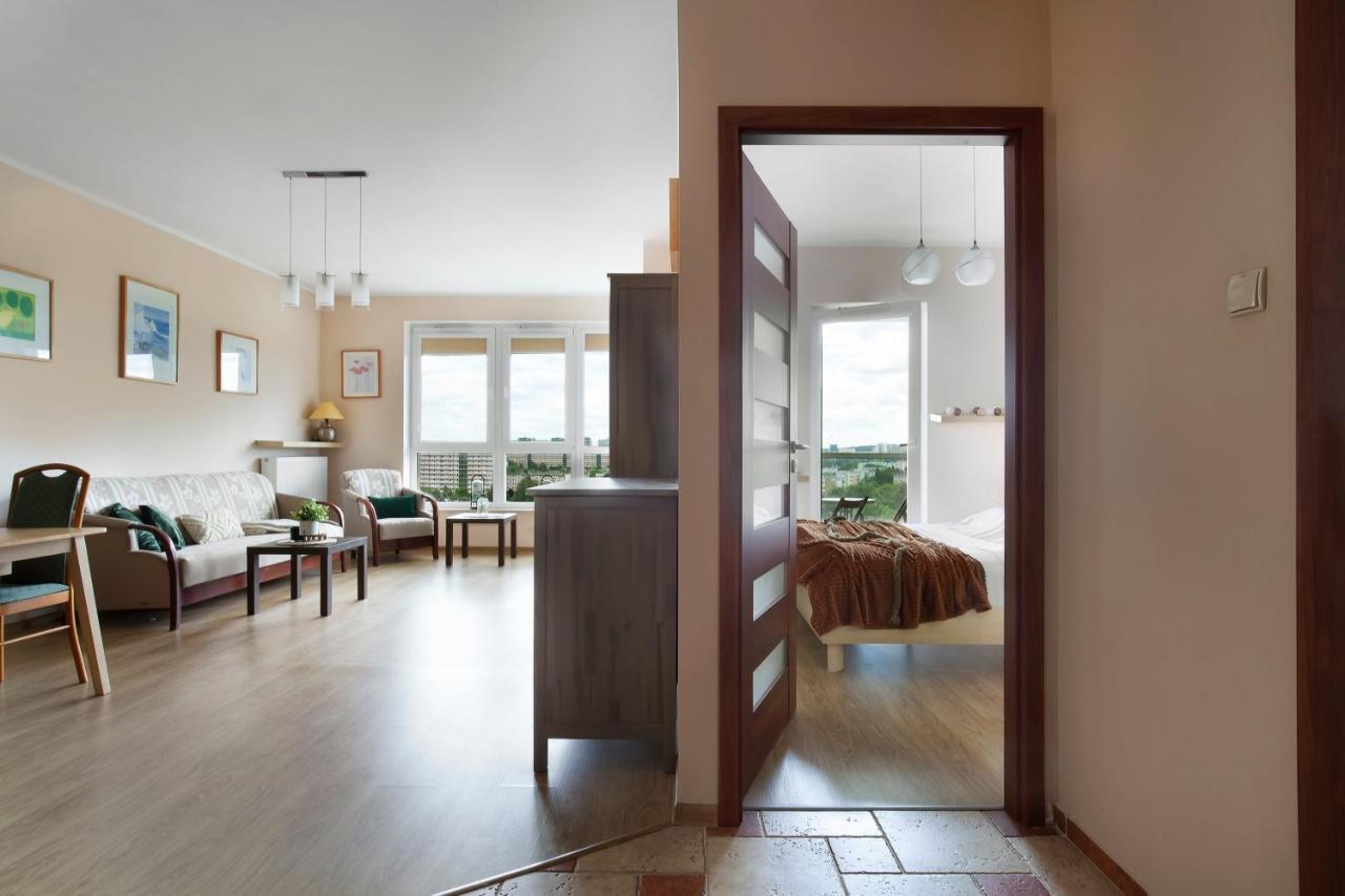10th Floor With Panoramic View Apartment Gdansk
