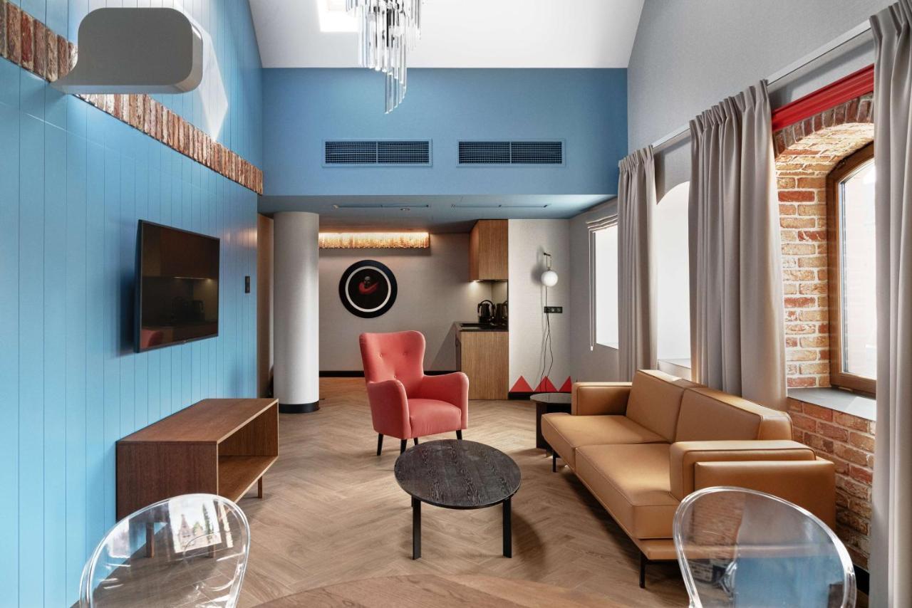 Radisson Red Gdansk, Wyspa Spichrzow