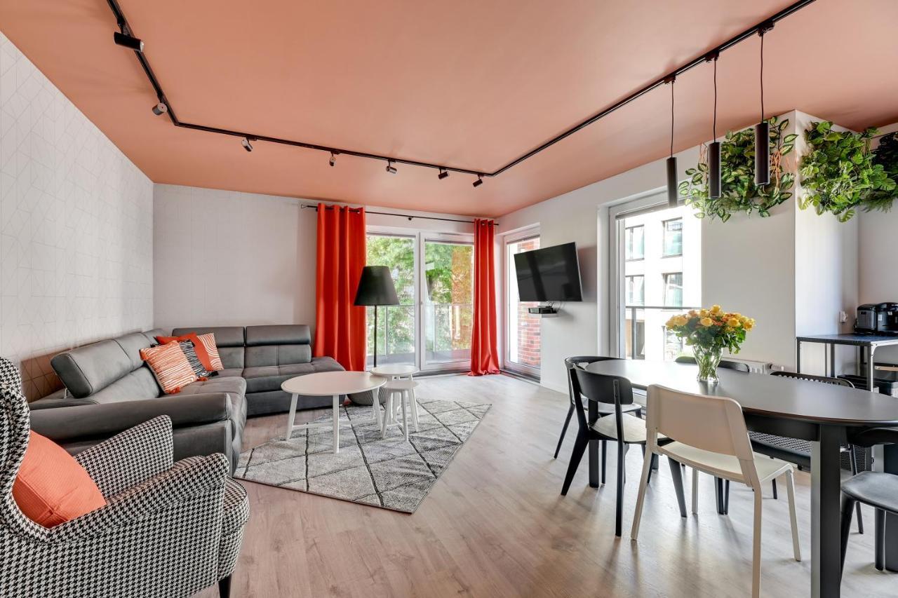 Lägenhet Blue Mandarin Marina Gdańsk