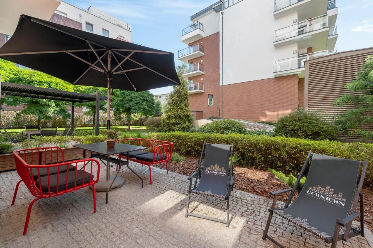 Waterlane Riverside - Spa, Pool, Gym & Parking By Downtown Apartment Gdansk