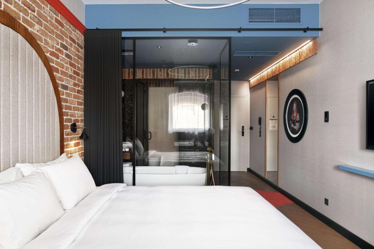 Radisson Red Gdansk, Wyspa Spichrzow 4* Gdansk