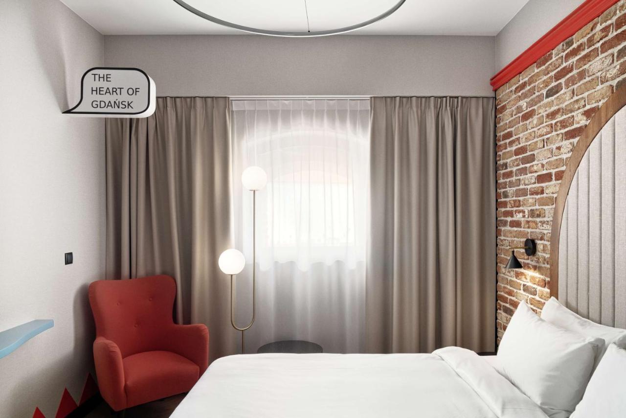 Leilighetshoteller Radisson Red Gdansk, Wyspa Spichrzow