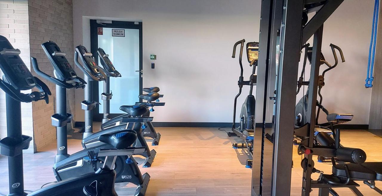 Nowa Letnica With Sauna & Gym & Kids Play In By Renters Lägenhet
