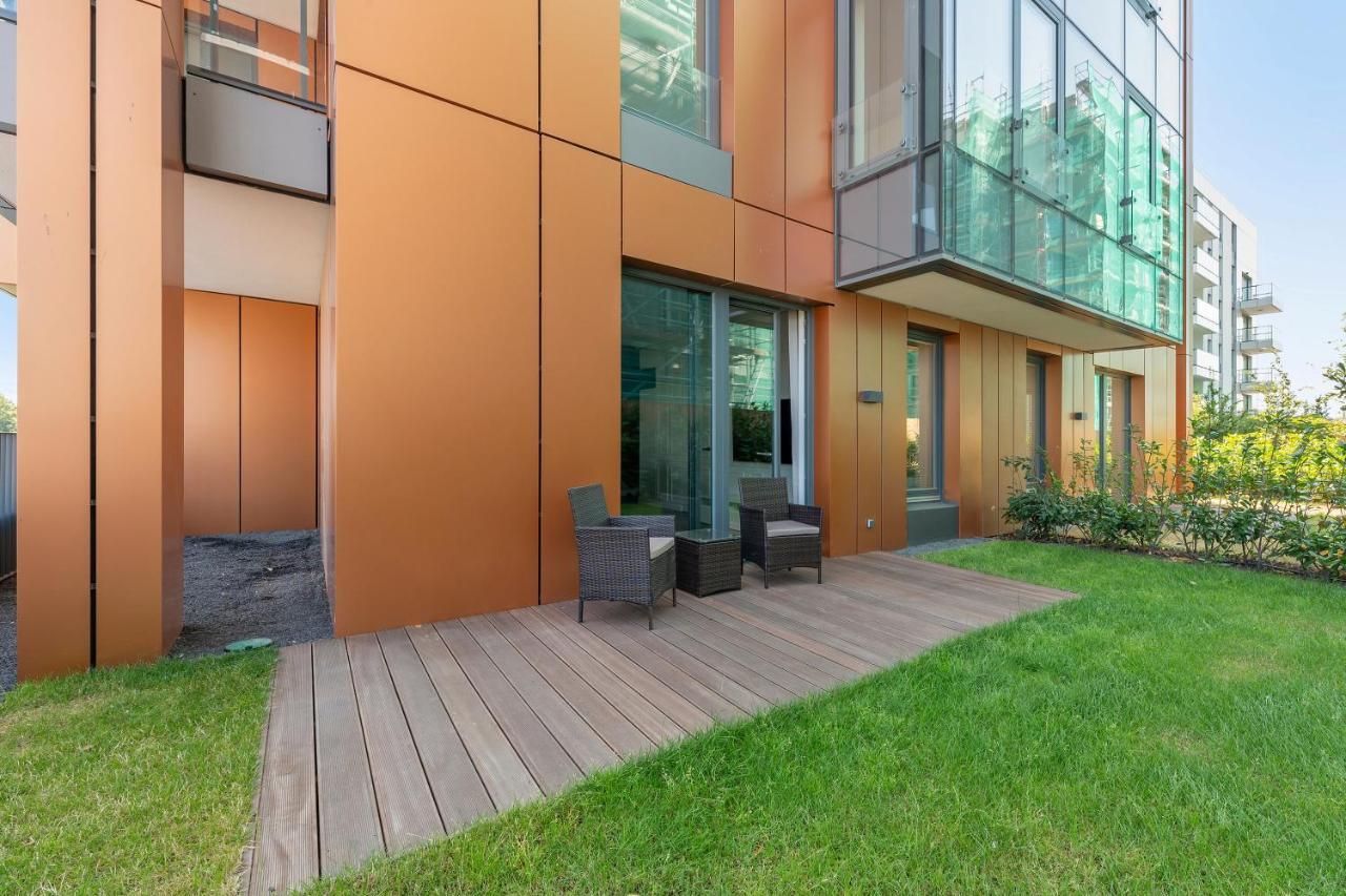 Apartment Blue Mandarin Riverside Gdansk