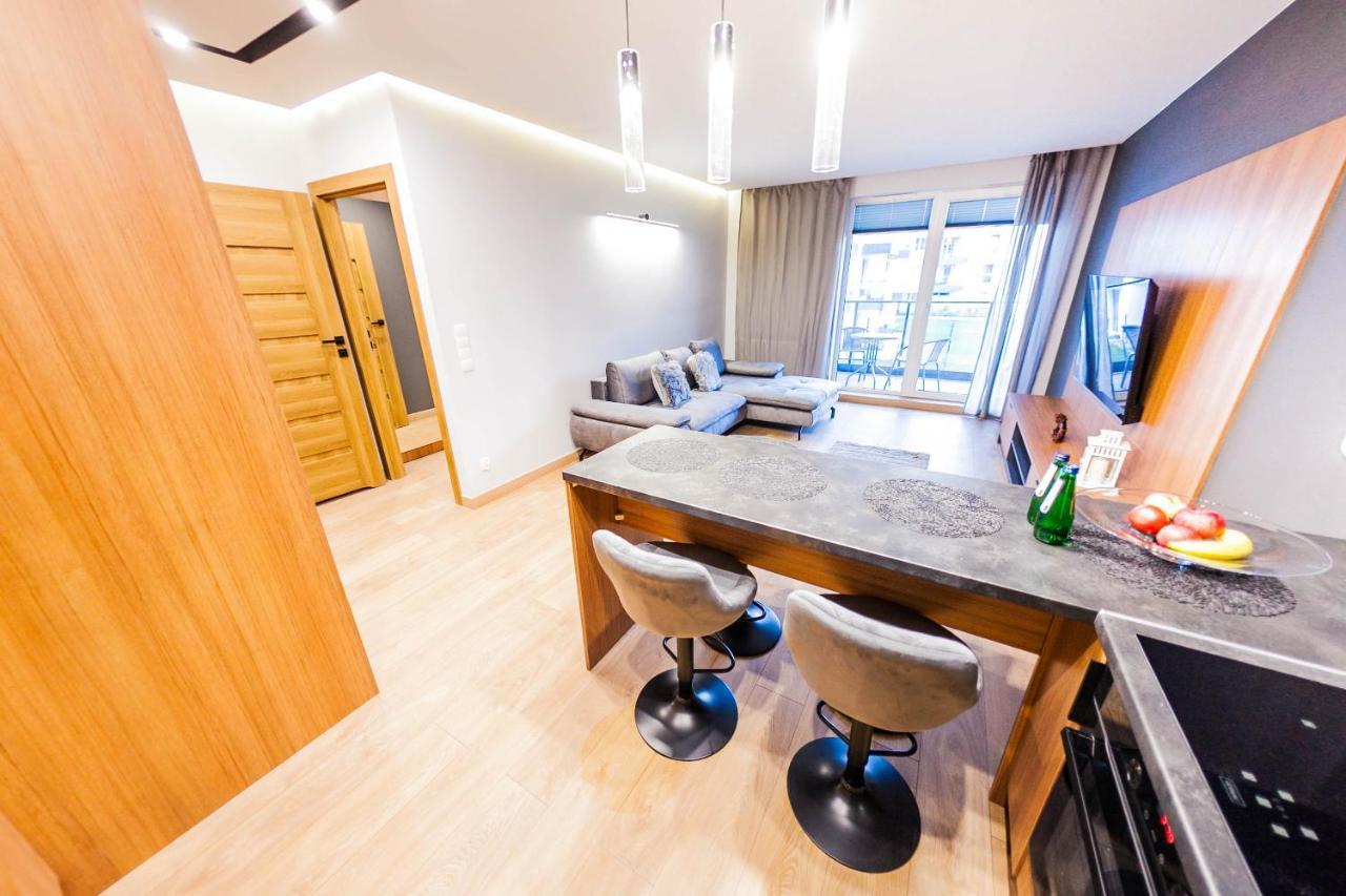 Euro Riverside Luxury Lägenhet Gdańsk