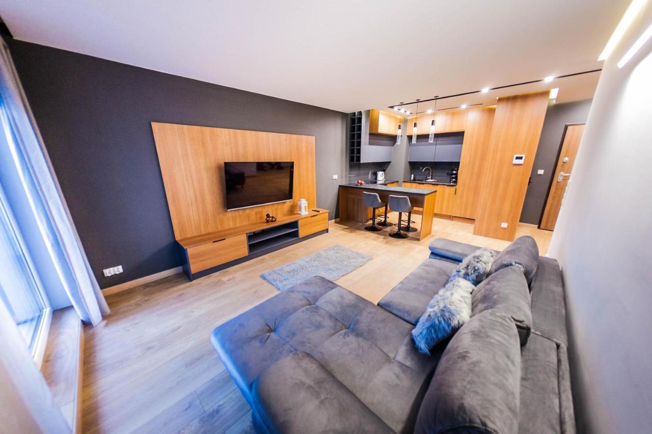 Euro Riverside Luxury Lägenhet Gdańsk