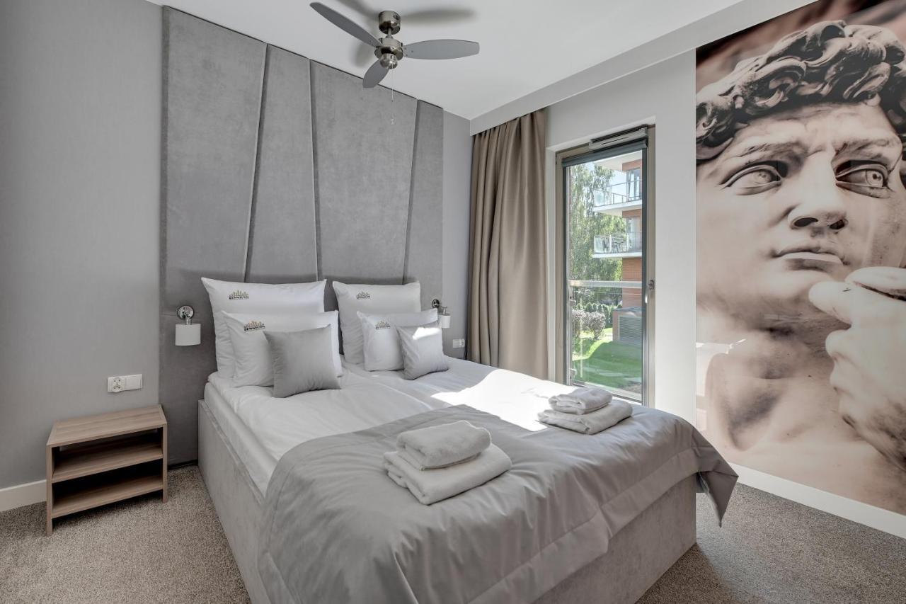 Waterlane Riverside - Spa, Pool, Gym & Parking By Downtown Gdansk