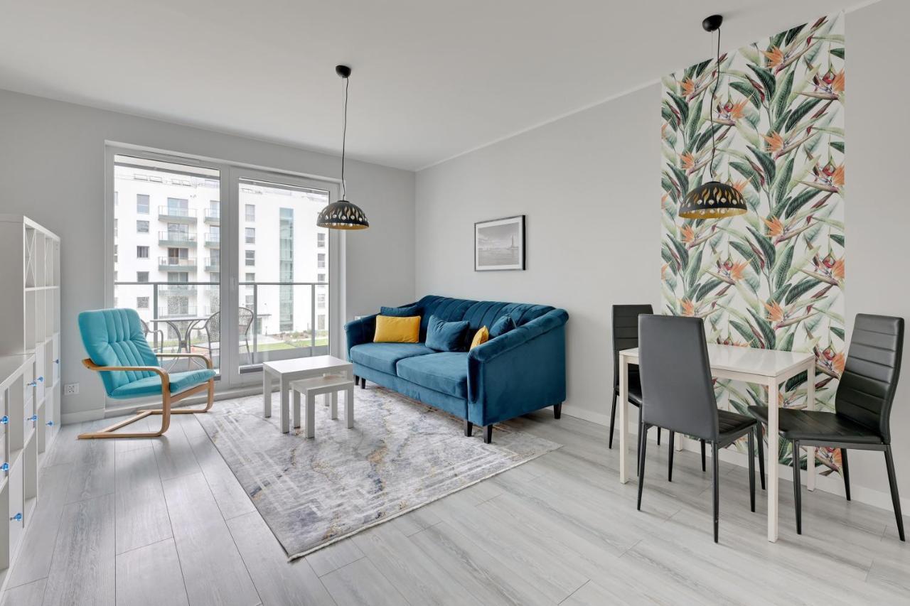 Angielska Grobla - Center, Marina & Parking By Downtown Apartment Gdansk