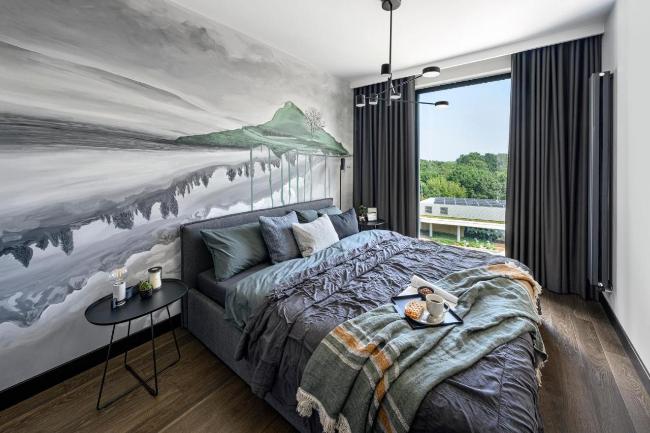 Huoneisto Tarasy Baltyku Seaside, Sauna, Gym & Free Parking By Downtown Gdańsk