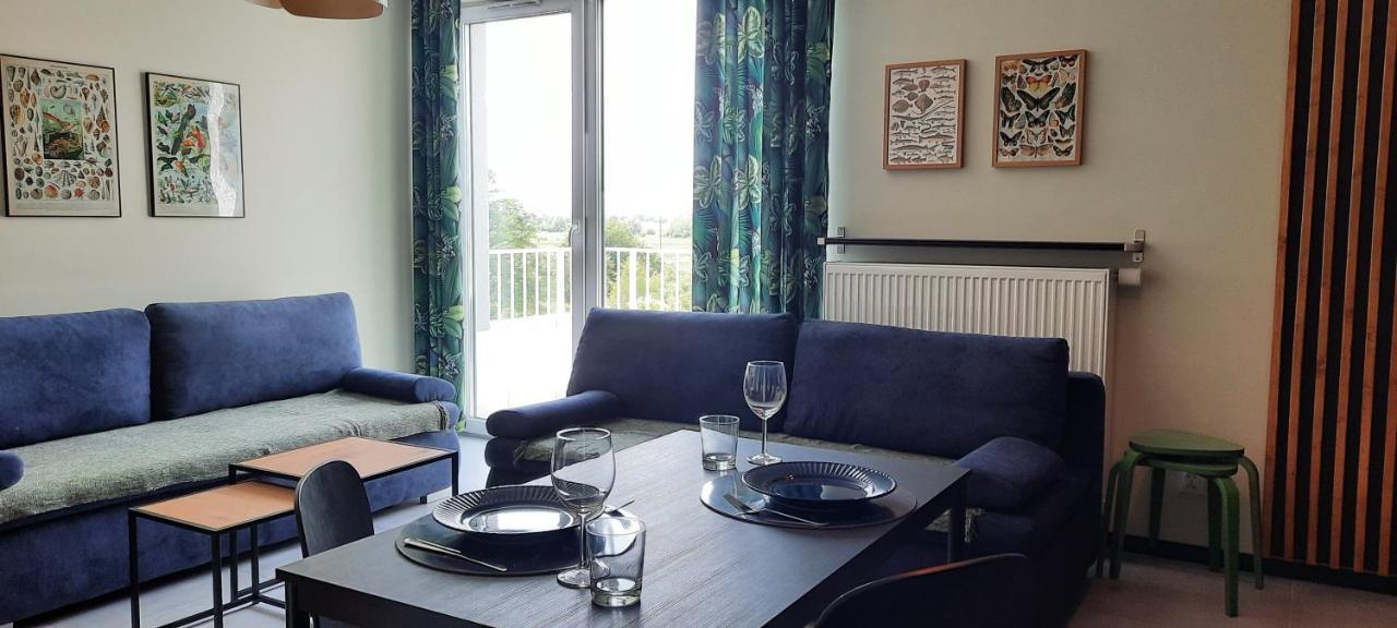 Burgund Wyspa Sobieszewska Apartament