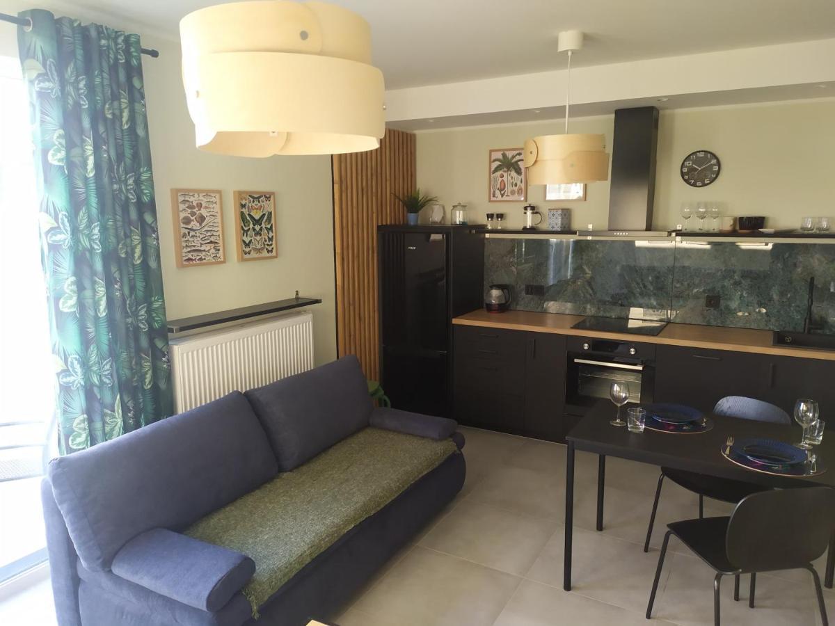 Burgund Wyspa Sobieszewska Apartament