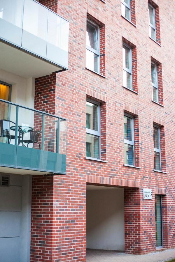 Lägenhet Euro Riverside Luxury Gdańsk