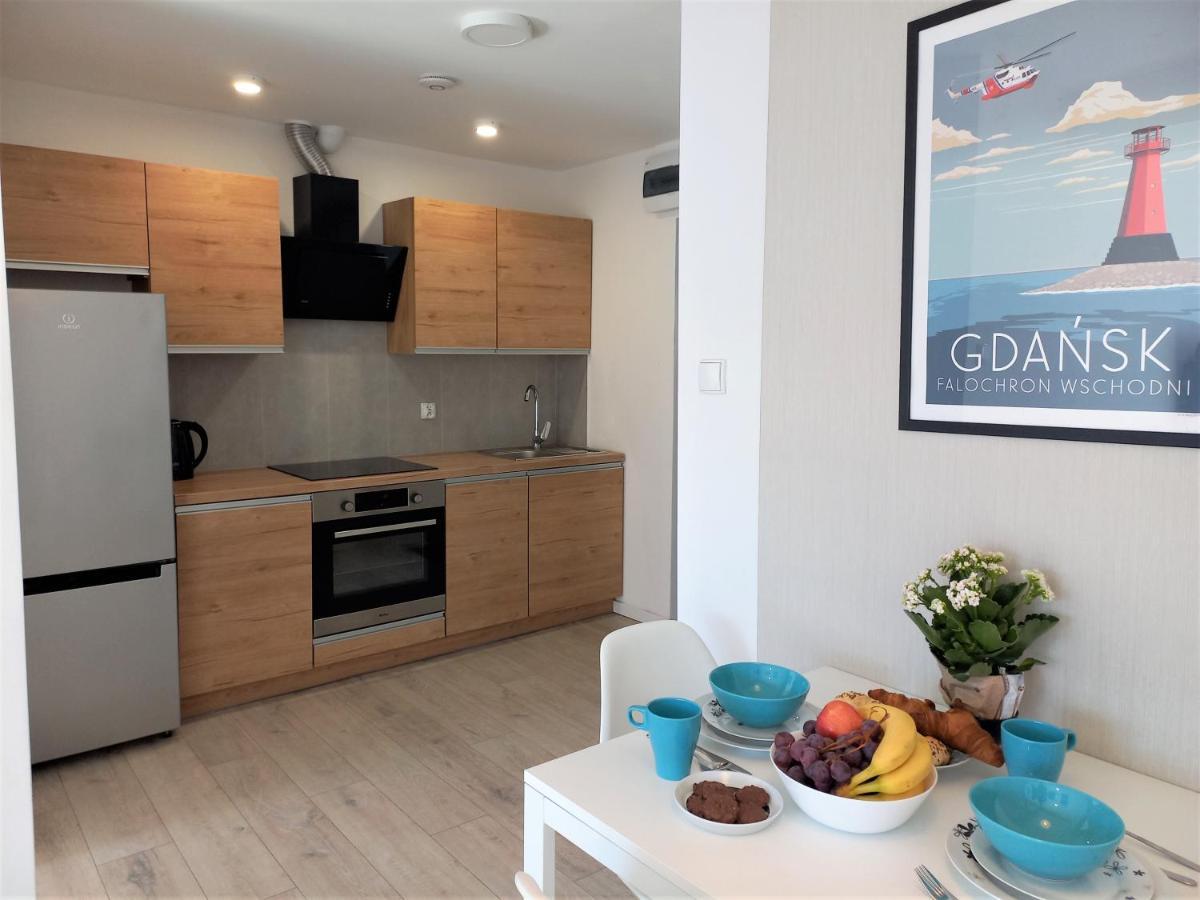 Apartment New Port House - Pomorskie Gdansk
