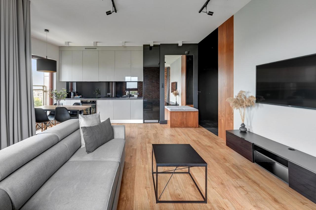 Downtown River View Apartment Gdansk