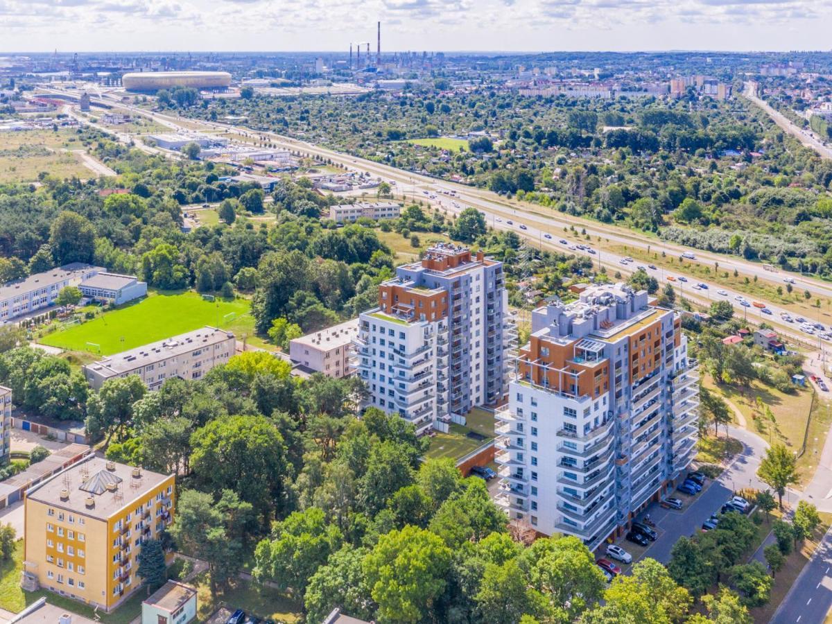 Apartment Glow Apartments, Baltica Towers Gdansk